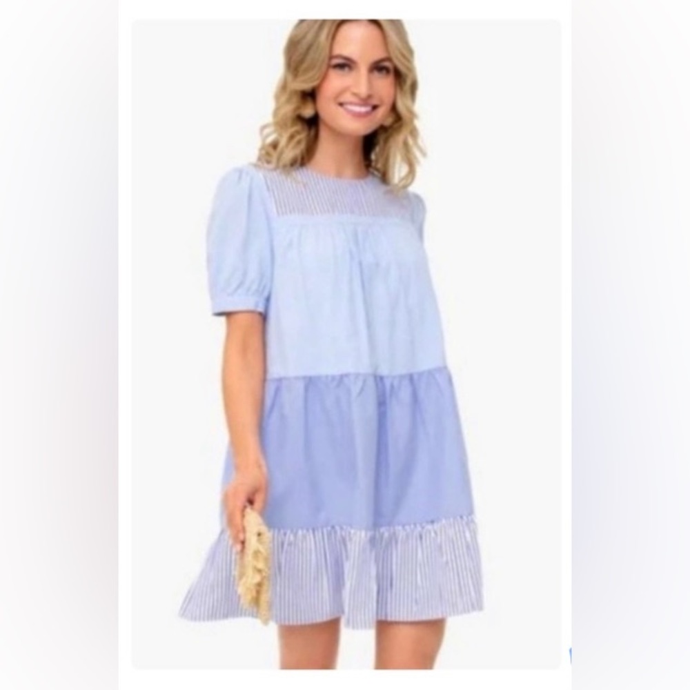 Tuckernuck Pomander Place Striped Dress